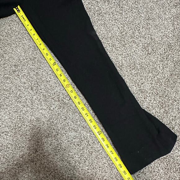 RAG & BONE Women's Irina Ponte Wide Leg Pant Size S In Black - Picture 10 of 12